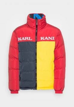 I primi 10 ✨ Karl Kani UNISEX RETRO REVERSIBLE BLOCK PUFFER JACKET RED - Giacca Invernale - Red ⭐ -Sconto Karl Kani in Italia 37e6d29e608b420c96ac8f5f0be29777