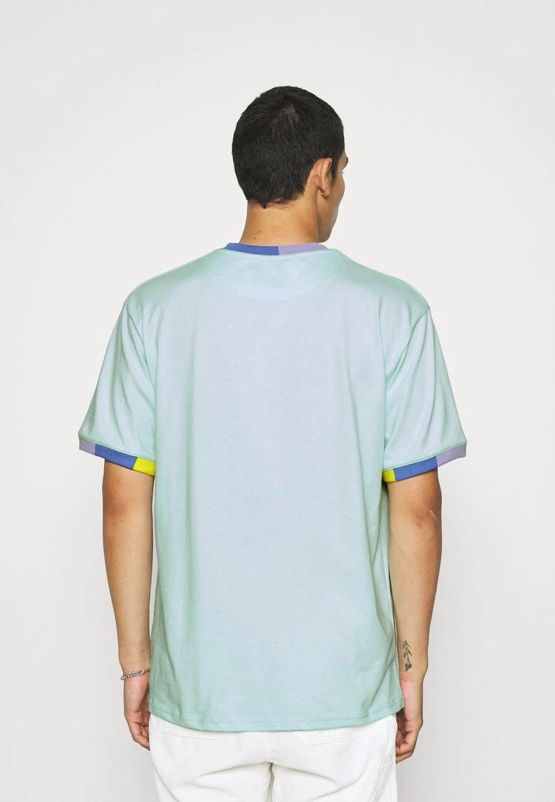 A buon mercato π Karl Kani UNISEX SMALL SIGNATURE TEE - T-shirt Con Stampa - Mint π 5 A buon mercato π Karl Kani UNISEX SMALL SIGNATURE TEE - T-shirt Con Stampa - Mint π - immagine 3