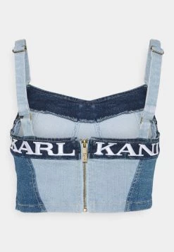 Miglior prezzo 🎁 Karl Kani OG BLOCK - Top - Blue, Donna 😀 -Sconto Karl Kani in Italia 385679e5b8d74ac0bd2b00b1abe8f282