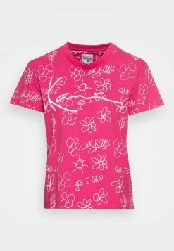 Nuovo di zecca 🌟 Karl Kani SIGNATURE FLOWER TEE - T-shirt Con Stampa - Pink, Donna 🔔 -Sconto Karl Kani in Italia 38ccf5254bcd4564bcfaacbe1e9542fe