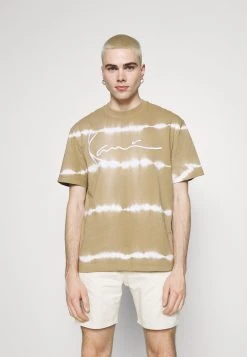 Vendita calda β€οΈ Karl Kani SIGNATURE TEE UNISEX - T-shirt Con Stampa - Sand π