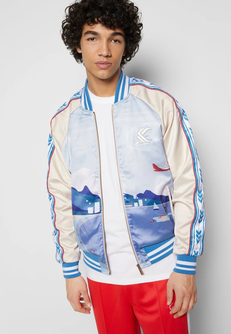 Offerte π Karl Kani MOTIF SOUVENIR JACKET - Giubbotto Bomber - Multicolor, Uomo 𧨠7 Offerte π Karl Kani MOTIF SOUVENIR JACKET - Giubbotto Bomber - Multicolor, Uomo 𧨠- immagine 5