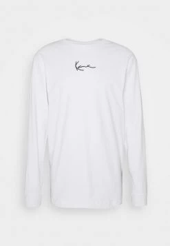 Sconto 👏 Karl Kani Maglietta A Manica Lunga - White, Unisex 🛒 -Sconto Karl Kani in Italia 3a0d3ea107a4404e94209a73c315f3d0