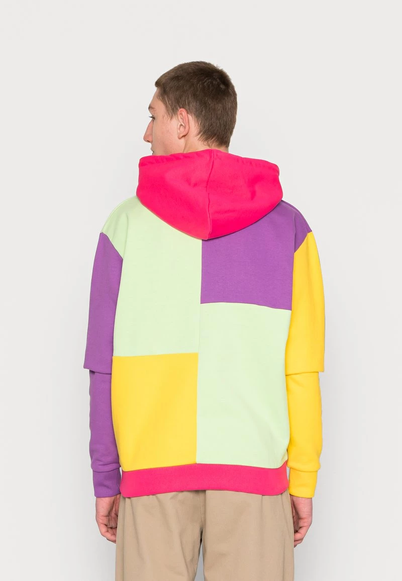 Miglior offerta π Karl Kani UNISEX SIGNATURE BLOCK HOODIE - Felpa - Multicolor π 5 Miglior offerta π Karl Kani UNISEX SIGNATURE BLOCK HOODIE - Felpa - Multicolor π - immagine 3
