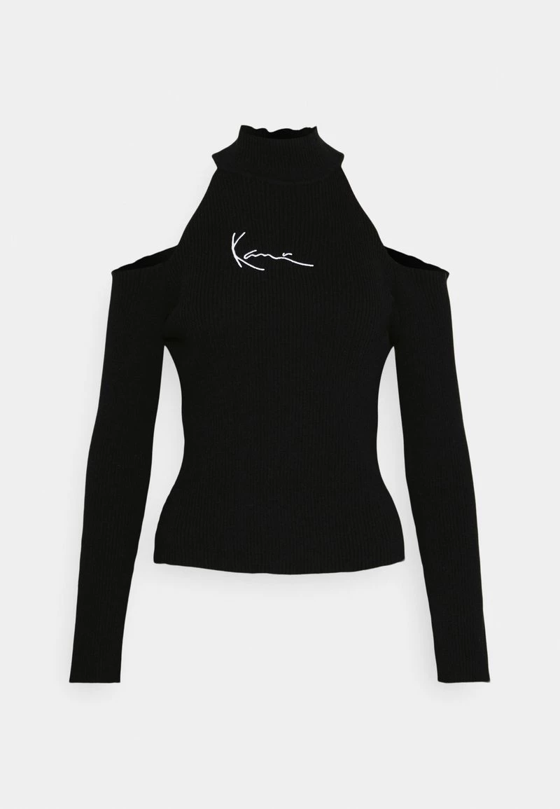 Offerte π₯ Karl Kani SMALL SIGNATURE CUTOUT TURTLE NECK - Maglietta A Manica Lunga - Black, Donna π 8 Offerte π₯ Karl Kani SMALL SIGNATURE CUTOUT TURTLE NECK - Maglietta A Manica Lunga - Black, Donna π - immagine 6