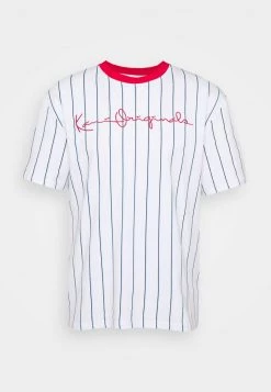 I primi 10 π Karl Kani ORIGINALS TEE UNISEX - T-shirt Con Stampa - White π 12 I primi 10 π Karl Kani ORIGINALS TEE UNISEX - T-shirt Con Stampa - White π -Sconto Karl Kani in Italia 3af9f4c9190c4b2f9b6dcbc1003ae091