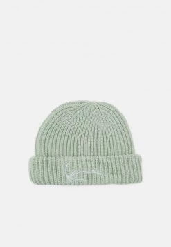 Miglior offerta 😀 Karl Kani SIGNATURE FISHERMAN BEANIE UNISEX - Berretto - Mint ⭐