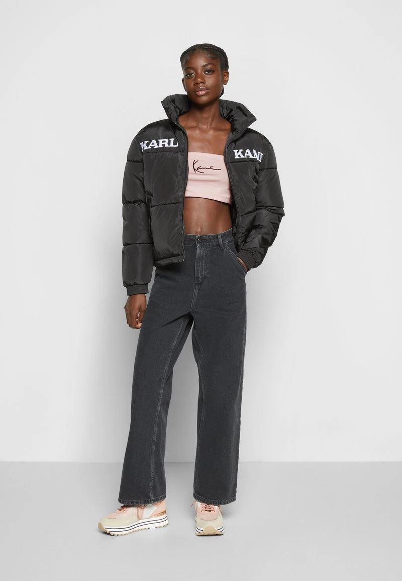 Migliore vendita π Karl Kani SMALL SIGNATURE BANDEAU - Top - Rose, Donna β¨ 8 Migliore vendita π Karl Kani SMALL SIGNATURE BANDEAU - Top - Rose, Donna β¨ - immagine 6