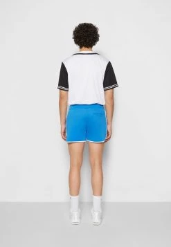 Promo 🔥 Karl Kani SMALL SIGNATURE TRACKSHORTS - Shorts - Blue, Uomo ⌛ -Sconto Karl Kani in Italia 3c1a0c514c224148baaa1d13127e699f