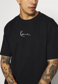 Vendita calda 🔔 Karl Kani KK SIGNATURE TEE - T-shirt Basic - Black, Uomo 🤩 -Sconto Karl Kani in Italia 3c75839cc3d2442a9a0ccc6b0f3606c8