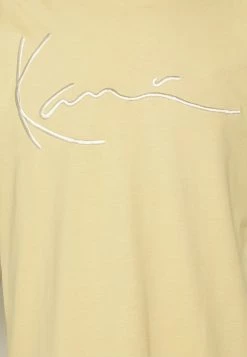 Vendita lampo ❤️ Karl Kani SIGNATURE BLOCK TEE UNISEX - T-shirt Con Stampa - Light Sand 💯 -Sconto Karl Kani in Italia 3cdd5921f10f4a6c86c9963c821153f1