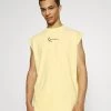 Promo 😀 Karl Kani SMALL SIGNATURE WASHED SLEEVELESS TEE - T-shirt Con Stampa - Light Yellow, Uomo ❤️ -Sconto Karl Kani in Italia 3d906e6bf3d04c04a6e3e22c2da9f5b1