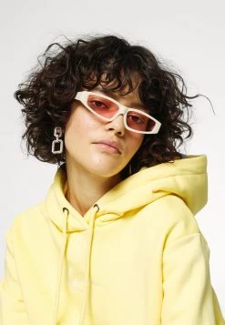 Vendita calda ⭐ Karl Kani SMALL SIGNATURE HOODIE - Felpa - Yellow, Donna 👍 -Sconto Karl Kani in Italia 3db37b100d2b400094f8c67735753ba8