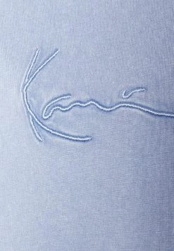 Migliore vendita 🛒 Karl Kani SMALL SIGNATURE WASHED UNISEX - Maglietta A Manica Lunga - Blue 🤩 -Sconto Karl Kani in Italia 3e041d46d4d84087a5c44d35bc86f985