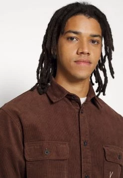 Offerte 🎉 Karl Kani CHEST SIGNATURE 👕 SHIRT UNISEX - Giacca Da Mezza Stagione - Brown ✨ -Sconto Karl Kani in Italia 3e6eda7993824cad90970466995ae2d3