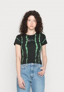 Le migliori recensioni di β Karl Kani SMALL SIGNATURE TIE DYE SHORT TEE - T-shirt Con Stampa - Black, Donna π₯°