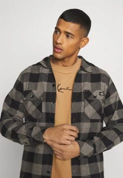 Buono 👍 Karl Kani SMALL SIGNATURE TEE UNISEX - T-shirt Con Stampa - Beige 😍 -Sconto Karl Kani in Italia 3ee85c7bd0c54edcba842b262122720e