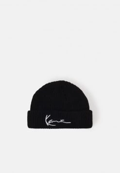I primi 10 ⭐ Karl Kani SIGNATURE FISHERMAN BEANIE - Berretto - Black, Unisex 🤩