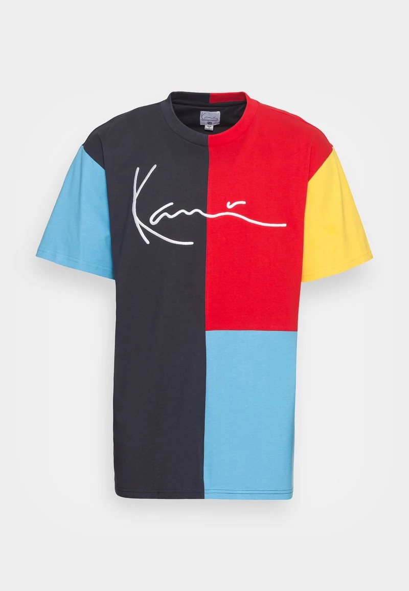Bilancio π Karl Kani SIGNATURE BLOCK TEE UNISEX - T-shirt Con Stampa - Multicolor β 6 Bilancio π Karl Kani SIGNATURE BLOCK TEE UNISEX - T-shirt Con Stampa - Multicolor β - immagine 4