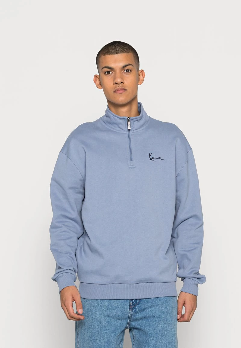 Vendita calda ⌛ Karl Kani CHEST SIGNATURE TROYER BLUE UNISEX - Felpa - Blue ⭐ 3 Vendita calda ⌛ Karl Kani CHEST SIGNATURE TROYER BLUE UNISEX - Felpa - Blue ⭐