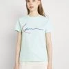 Vendita calda 🔥 Karl Kani SIGNATURE TEE - T-shirt Con Stampa - Mint, Donna 👏 -Sconto Karl Kani in Italia 4032fe5b4ab44019b22137a4c4d00111