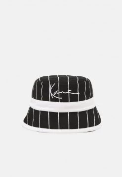 Offerte π Karl Kani SIGNATURE REVERSIBLE BLOCK BUCKET HAT UNISEX - Cappello - Black π