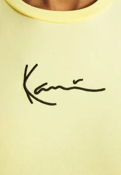 Acquistare 👍 Karl Kani SMALL SIGNATURE SHORT TEE - T-shirt Basic - Yellow, Donna 🤩 -Sconto Karl Kani in Italia 40d6c51ee831449a88f9216fdaa9c1e0