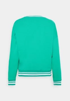 Miglior prezzo 💯 Karl Kani RETRO COLLEGE CREW - Felpa - Dark Mint, Donna 👏 -Sconto Karl Kani in Italia 40dd688baa374ed6ad88f6e20e171d9d