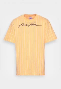 Miglior offerta 😀 Karl Kani AUTOGRAPH PINSTRIPE TEE UNISEX - T-shirt Con Stampa - Yellow 👍 -Sconto Karl Kani in Italia 413d50c7e79d47ce8b2463fd6e12db63