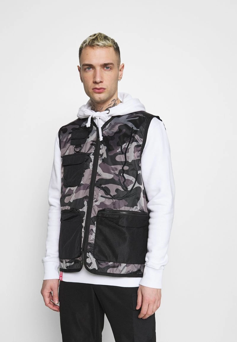 Miglior offerta β€οΈ Karl Kani SIGNATURE UTILITY VEST - Smanicato - Black, Uomo π 3 Miglior offerta β€οΈ Karl Kani SIGNATURE UTILITY VEST - Smanicato - Black, Uomo π