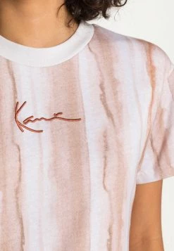 Le migliori recensioni di 👍 Karl Kani SMALL SIGANTURE TIE DYE STRIPE TEE - T-shirt Con Stampa - Sand, Donna 🔔 -Sconto Karl Kani in Italia 41f8d3b703614bb693d3b4d099194403