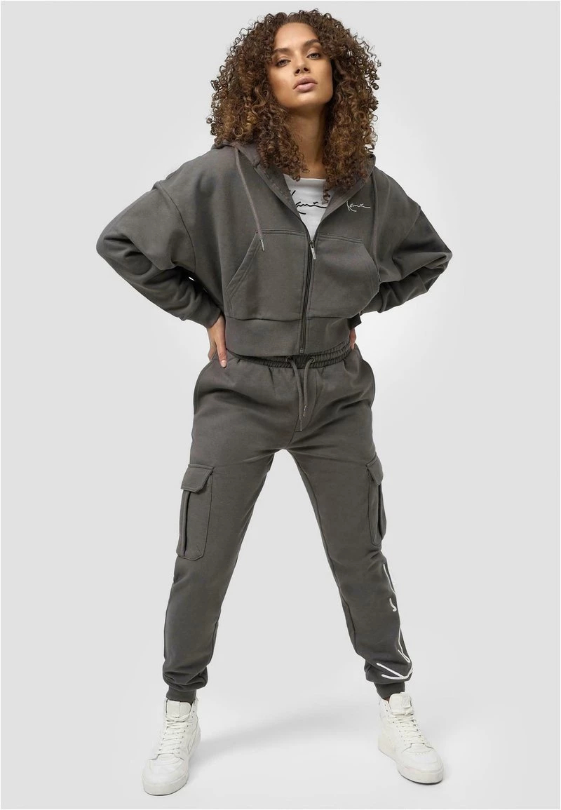 Bilancio π Karl Kani Felpa Con Cappuccio - Dark Grey, Donna β¨ 3 Bilancio π Karl Kani Felpa Con Cappuccio - Dark Grey, Donna β¨