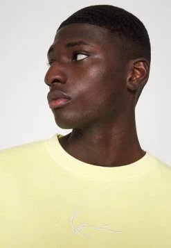 Vendita all'ingrosso 😉 Karl Kani SMALL SIGNATURE WASHED CREW UNISEX - Felpa - Light Yellow 🥰 -Sconto Karl Kani in Italia 431528682cb449afb28e25b53e0ed98d