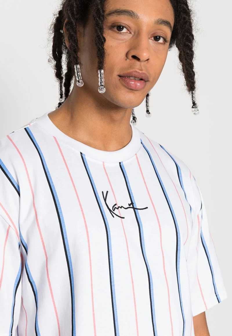 Nuovo di zecca π Karl Kani SIGNATURE PINSTRIPE TEE UNISEX - T-shirt Con Stampa - Multicolor β¨ 7 Nuovo di zecca π Karl Kani SIGNATURE PINSTRIPE TEE UNISEX - T-shirt Con Stampa - Multicolor β¨ - immagine 5