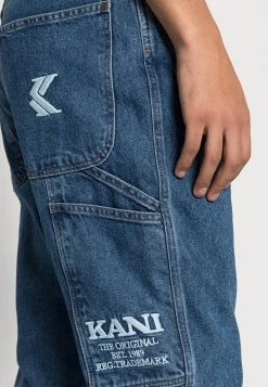 I primi 10 π Karl Kani RETRO WORKWEAR - π Jeans Tapered Fit - Dark Indigo, Uomo π 11 I primi 10 π Karl Kani RETRO WORKWEAR - π Jeans Tapered Fit - Dark Indigo, Uomo π -Sconto Karl Kani in Italia 457e218461054fa983de47c35f23b367