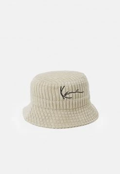 Miglior offerta ✨ Karl Kani SIGNATURE FUZZY BUCKET HAT UNISEX - Cappello - Sand 🥰