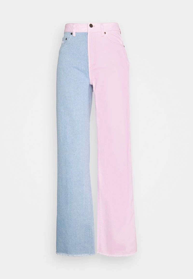 I primi 10 π Karl Kani BLOCK WIDE LEG PANTS - π Jeans Baggy - Rose/blue, Donna π 11 I primi 10 π Karl Kani BLOCK WIDE LEG PANTS - π Jeans Baggy - Rose/blue, Donna π - immagine 9