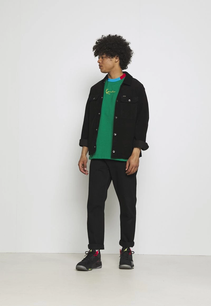 A buon mercato π Karl Kani UNISEX SMALL SIGNATURE TEE - T-shirt Con Stampa - Green π€© 4 A buon mercato π Karl Kani UNISEX SMALL SIGNATURE TEE - T-shirt Con Stampa - Green π€© - immagine 2