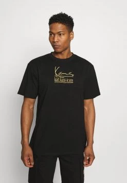 Migliore vendita 🤩 Karl Kani SIGNATURE TEE UNISEX - T-shirt Con Stampa - Black 🔔