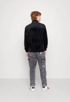 Buono ❤️ Karl Kani SMALL SIGNATURE JACKET UNISEX - Giacca Leggera - Black 🧨 -Sconto Karl Kani in Italia 46746ae635694f5888cbbd775b8d8fc4