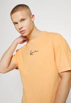 Buono 👏 Karl Kani SMALL SIGNATURE WASHED TEE UNISEX - T-shirt Con Stampa - Light Orange 🔔 -Sconto Karl Kani in Italia 46a8b6b8ba6f47a185357a331b077205