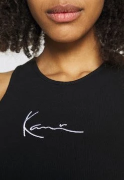 Nuovo ✨ Karl Kani SMALL SIGNATURE - Top - Black, Donna ⭐ -Sconto Karl Kani in Italia 46b0f85ee2e44a4f86154ba80018930f