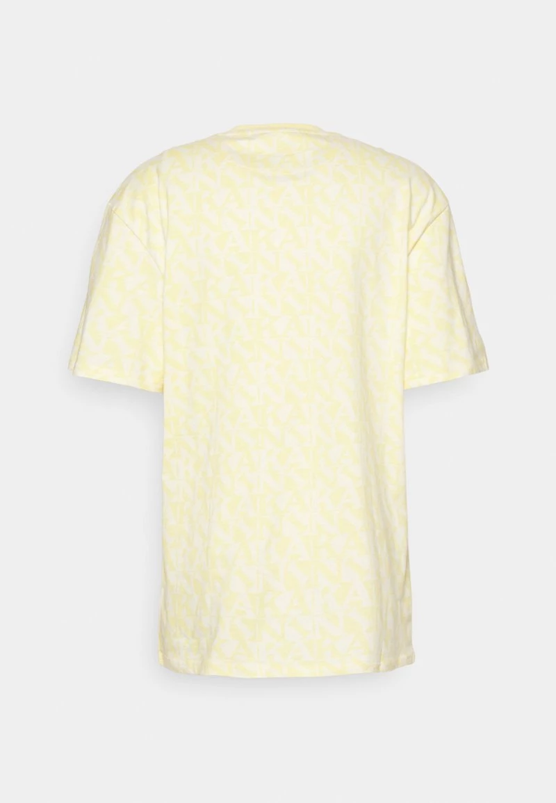 Offerte 💯 Karl Kani SMALL SIGNATURE LOGO TEE UNISEX - T-shirt Con Stampa - Light Yellow ⭐ 4 Offerte 💯 Karl Kani SMALL SIGNATURE LOGO TEE UNISEX - T-shirt Con Stampa - Light Yellow ⭐ - immagine 2
