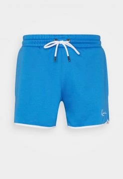 Promo 🔥 Karl Kani SMALL SIGNATURE TRACKSHORTS - Shorts - Blue, Uomo ⌛ -Sconto Karl Kani in Italia 487fcb242f15428fa8741f1e06005377