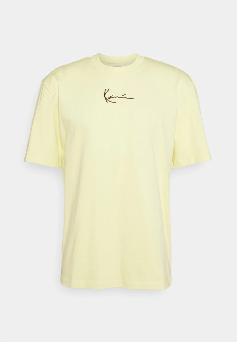 Vendita calda π― Karl Kani UNISEX SMALL SIGNATURE TEE - T-shirt Con Stampa - Light Yellow π 6 Vendita calda π― Karl Kani UNISEX SMALL SIGNATURE TEE - T-shirt Con Stampa - Light Yellow π - immagine 4