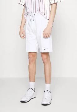 Promo β Karl Kani SMALL SIGNATURE - Shorts - White, Uomo π₯°