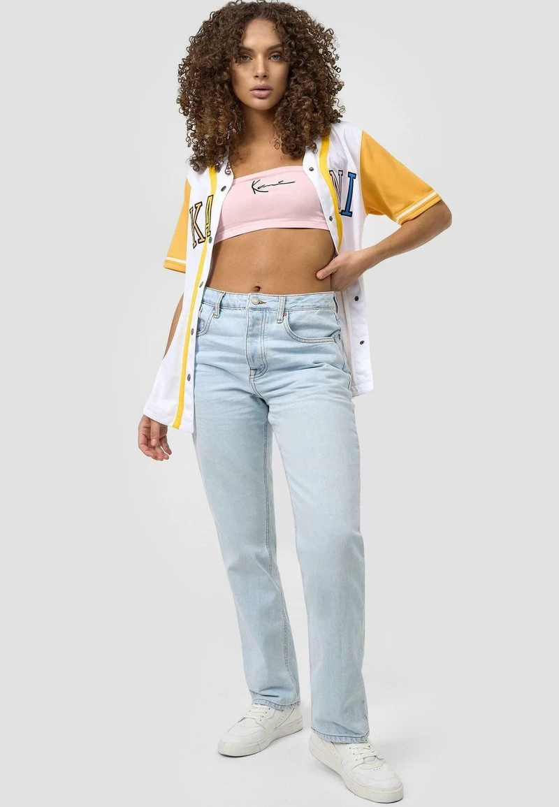 Vendita calda ✨ Karl Kani Camicetta - White, Donna ✔️ 4 Vendita calda ✨ Karl Kani Camicetta - White, Donna ✔️ - immagine 2