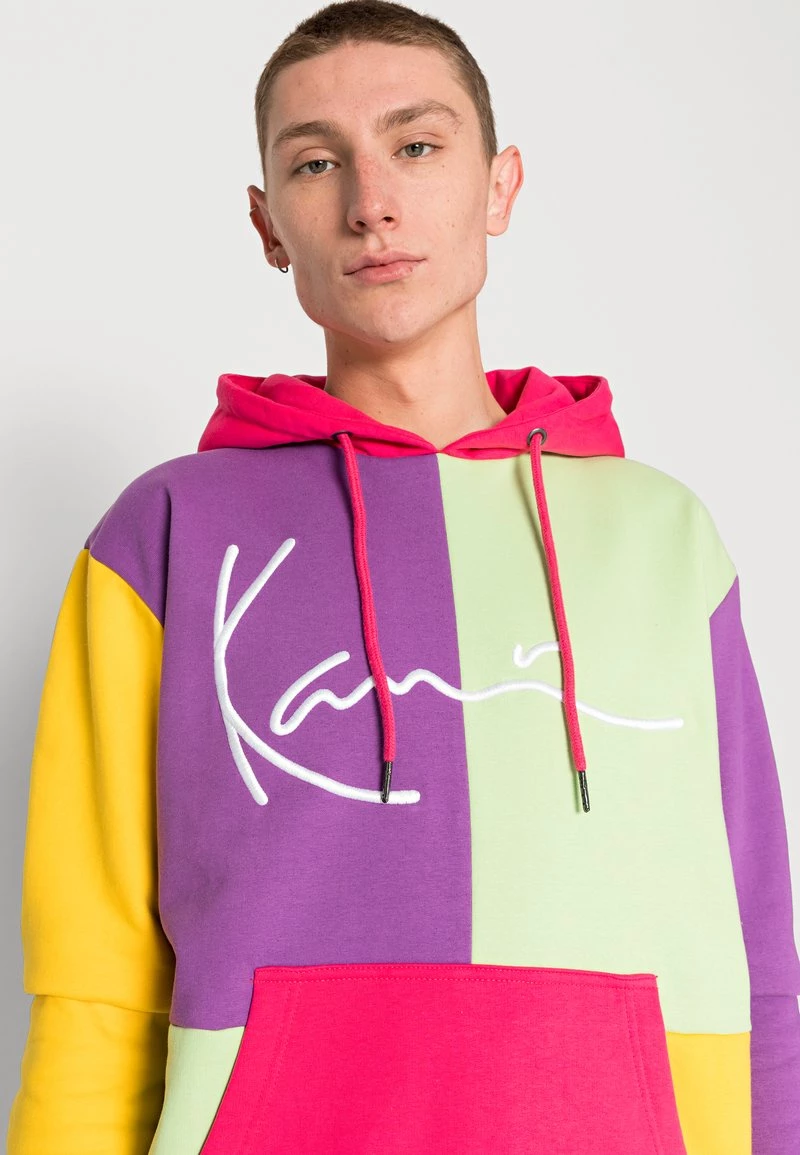 Miglior offerta π Karl Kani UNISEX SIGNATURE BLOCK HOODIE - Felpa - Multicolor π 7 Miglior offerta π Karl Kani UNISEX SIGNATURE BLOCK HOODIE - Felpa - Multicolor π - immagine 5