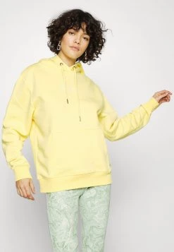 Vendita calda ⭐ Karl Kani SMALL SIGNATURE HOODIE - Felpa - Yellow, Donna 👍 -Sconto Karl Kani in Italia 49f0e194ba4a4c36b30273de17b24b90