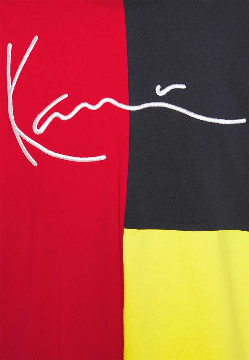 Il più economico 🔔 Karl Kani SIGNATURE BLOCK TEE UNISEX - T-shirt Con Stampa - Red 🔥 5 Il più economico 🔔 Karl Kani SIGNATURE BLOCK TEE UNISEX - T-shirt Con Stampa - Red 🔥 - immagine 3
